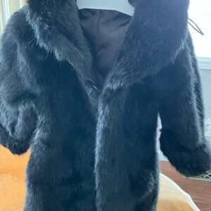 Carousel BY Guy Faux Fur Doll/Teddy Bear coat